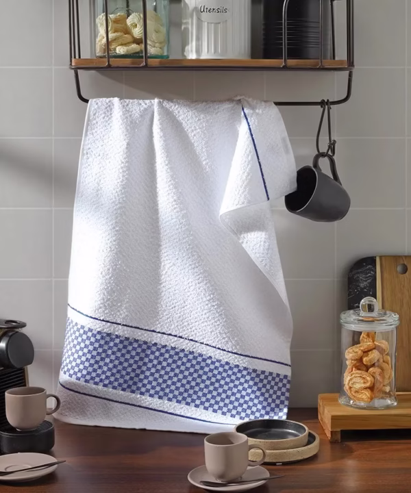 Pano de Copa Jacquard Dohler Vitória Azul