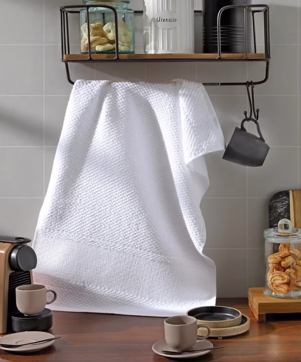 Pano de Copa Jacquard Dohler Vitória Branco