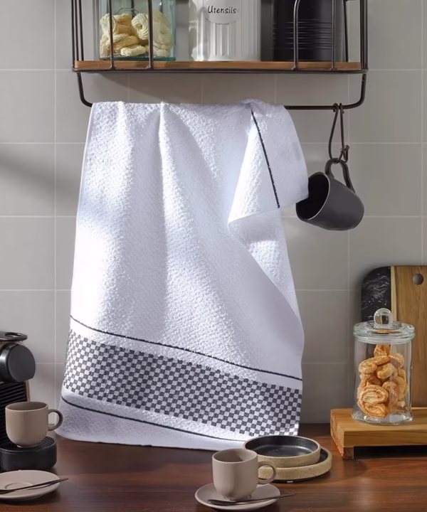 Pano de Copa Jacquard Dohler Vitória Preto