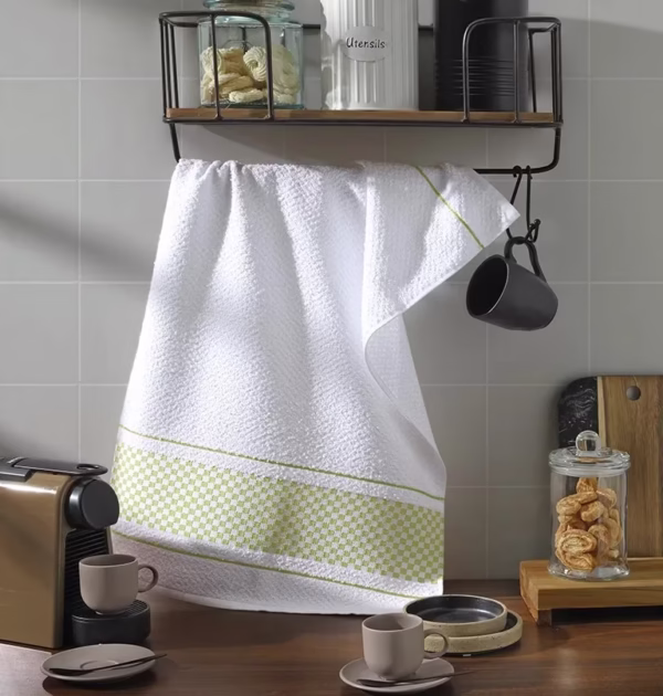 Pano de Copa Jacquard Dohler Vitória Verde