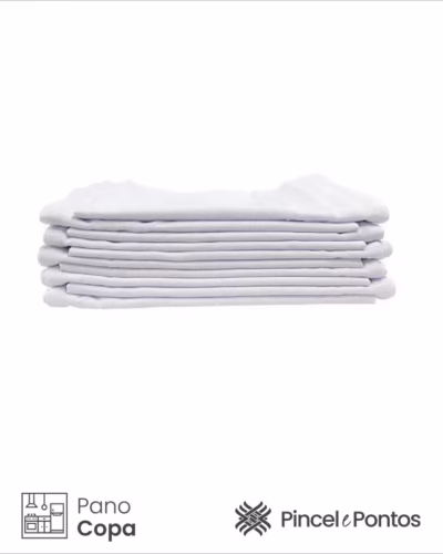 Pano de Copa Santa Margarida SM08 44 cm X 75 cm para Pintar