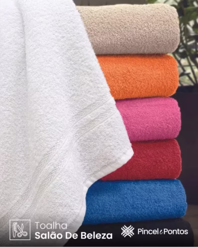 Toalha Rosto Dohler Paris Felpudo Liso 50cm x 70cm