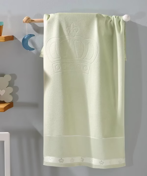 Toalha de Banho Dohler Baby Classic Verde