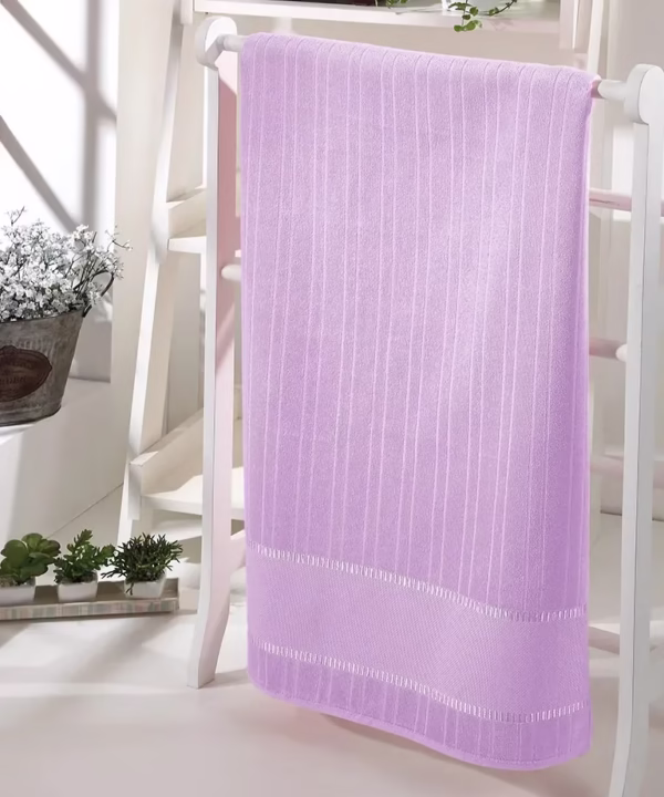 Toalha de Banho Dohler Bella lilas