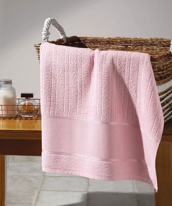 Toalha de Banho Dohler Firenze III rosa