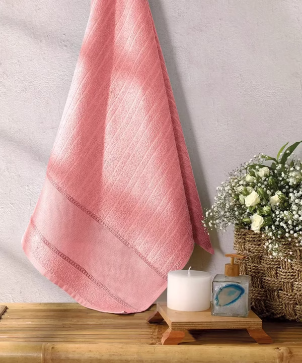 Toalha de Banho Dohler Firenze III rose
