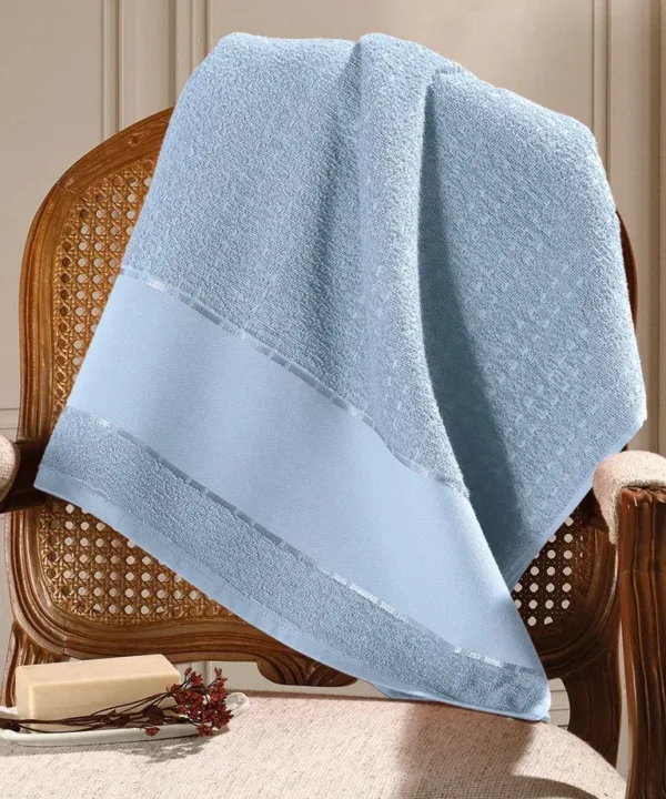 Toalha de Banho Dohler Multi Arte III Azul