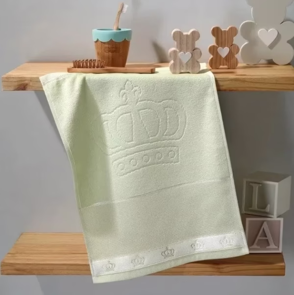 Toalha de Lavabo Dohler Baby Classic verde