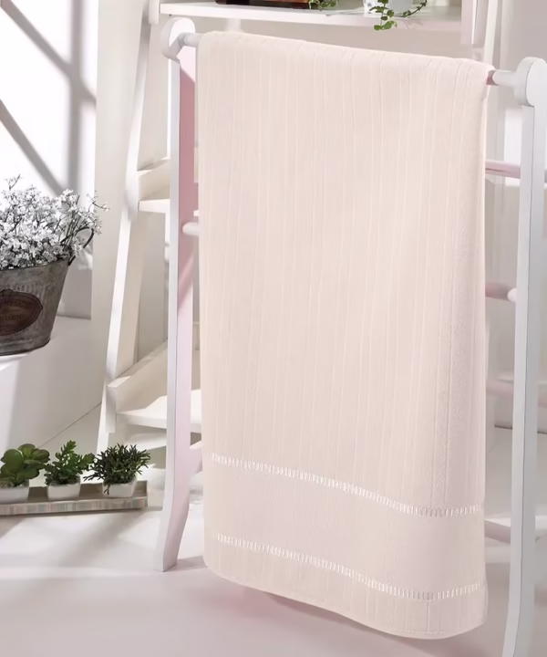 Toalha de Lavabo Dohler Bella prata