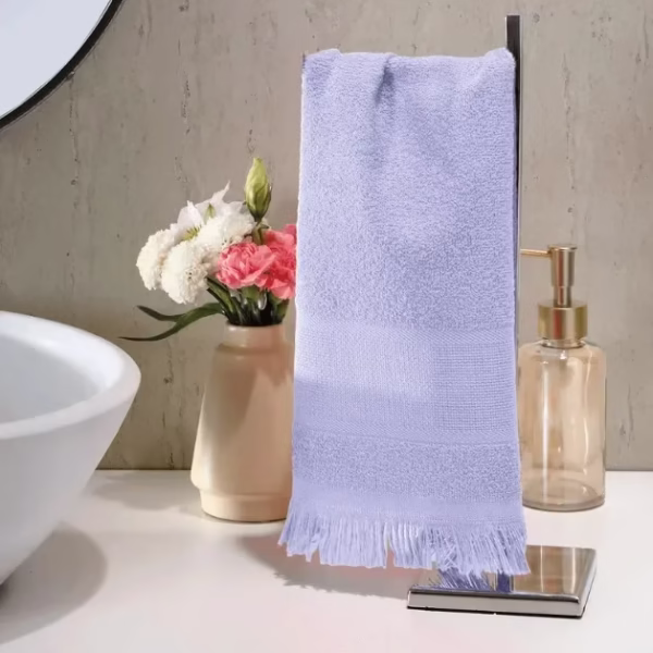 Toalha de Lavabo Dohler Capri II Lilás