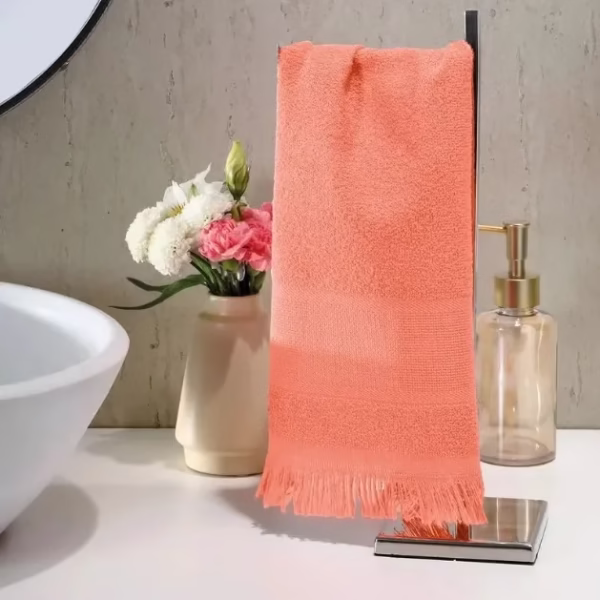 Toalha de Lavabo Dohler Capri II Salmão