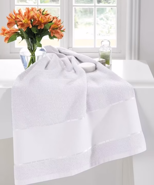 Toalha de Lavabo Dohler Multi Arte III Branco