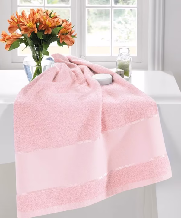 Toalha de Lavabo Dohler Multi Arte III Rosa