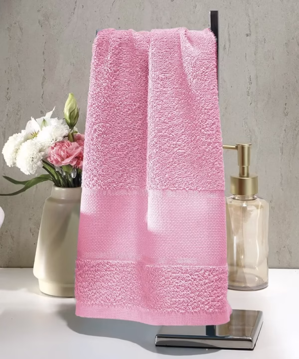 Toalha de Lavabo Dohler Torino II Rosa