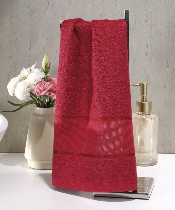 Toalha de Lavabo Dohler Torino II Vermelho