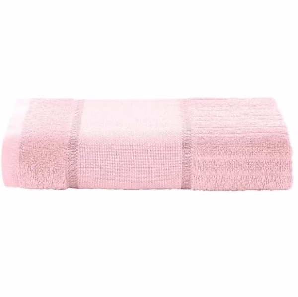 Toalha de Rosto Dohler Firenze III rosa