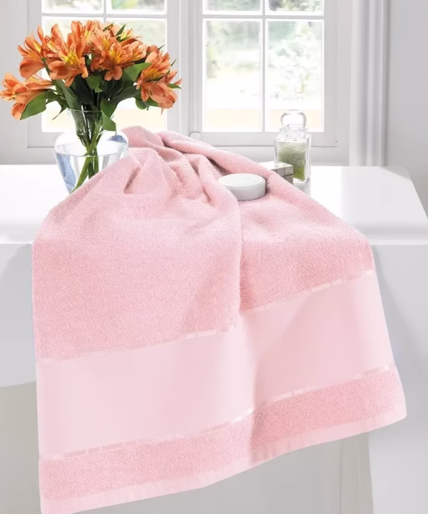 Toalha de Rosto Dohler Multi Arte III Rosa