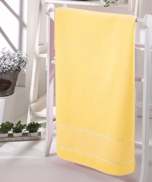 Toalha de Lavabo Dohler Bella Amarelo