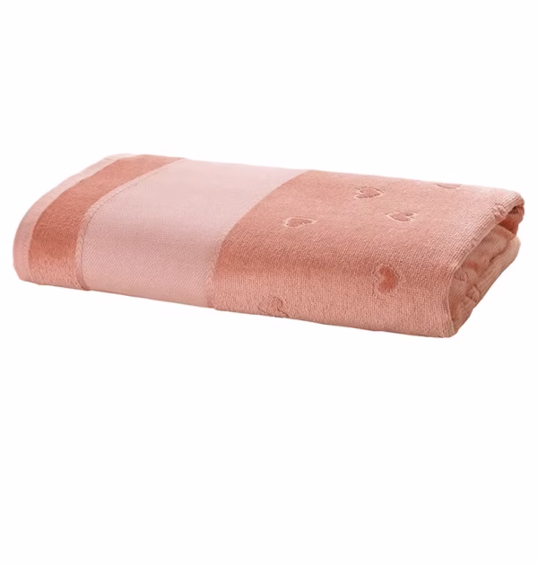 Toalha de Lavabo Dohler Verona Art terracota