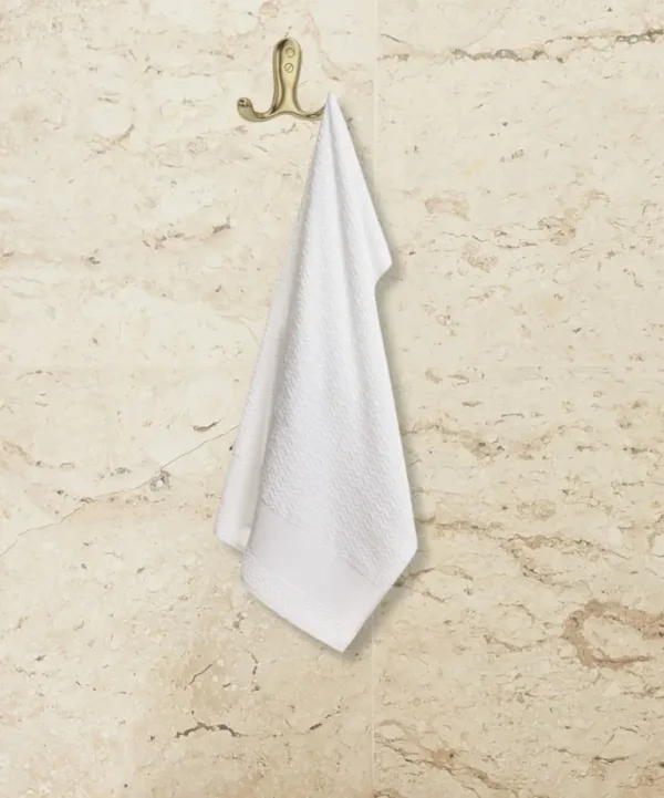 Toalha de Banho Karsten Verona 67×140 cm para Pintar Branco