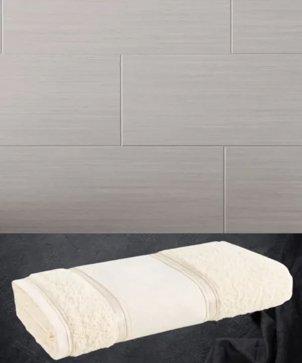 Toalha de Lavabo Karsten Bruna II 30×45 cm para Pintar Natural