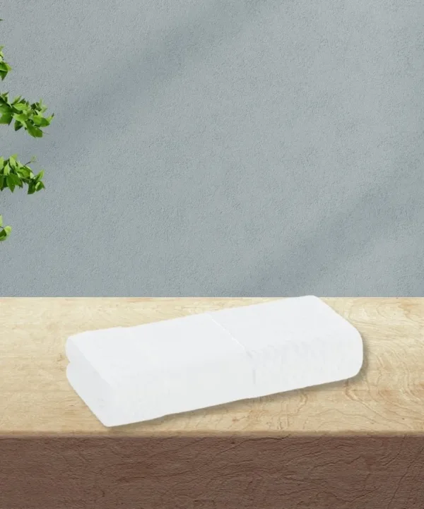 Toalha de Lavabo Karsten Verona 30×50 cm para Bordar Branco