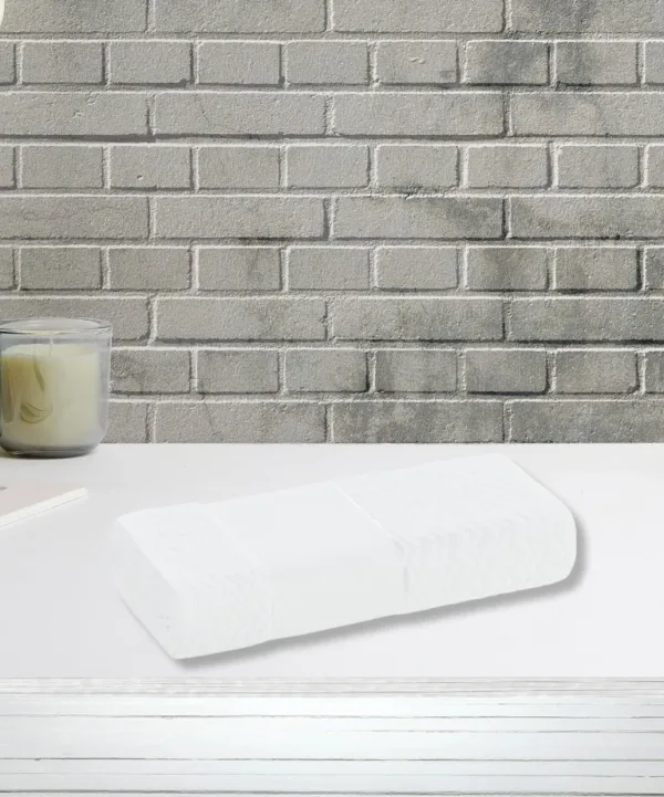 Toalha de Lavabo Karsten Verona 30×50 cm para Pintar Branco