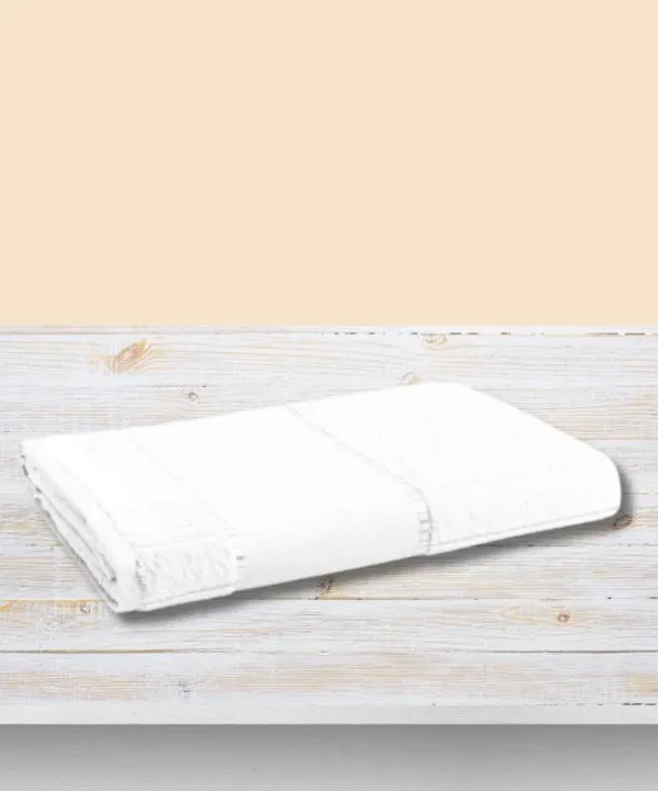 Toalha de Lavabo Karsten Stella 30×45 cm para Pintar branco