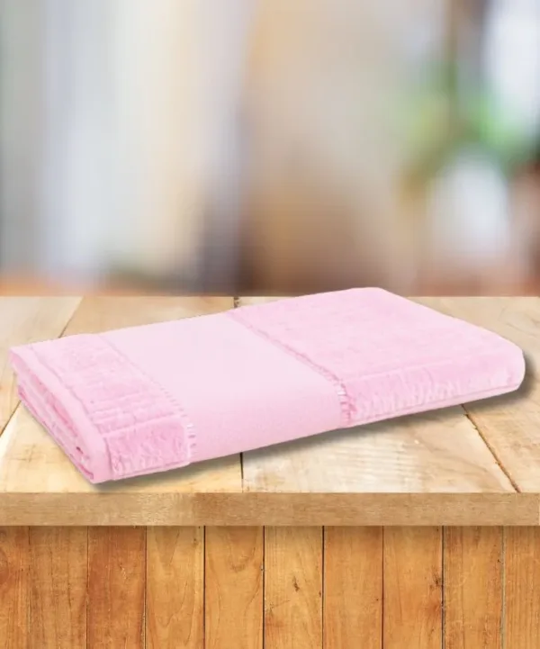 Toalha de Rosto Karsten Stella 49×80 cm para Pintar Rosa Begônia