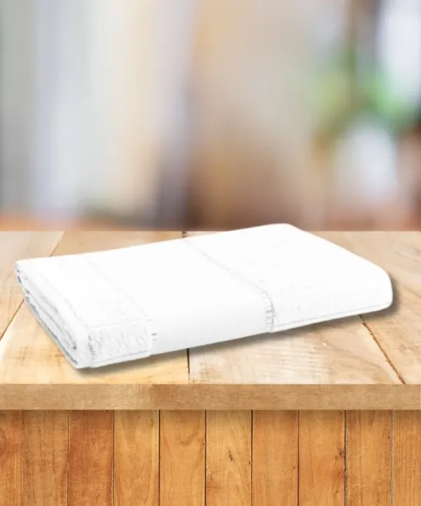 Toalha de Rosto Karsten Stella 49×80 cm para Pintar branco