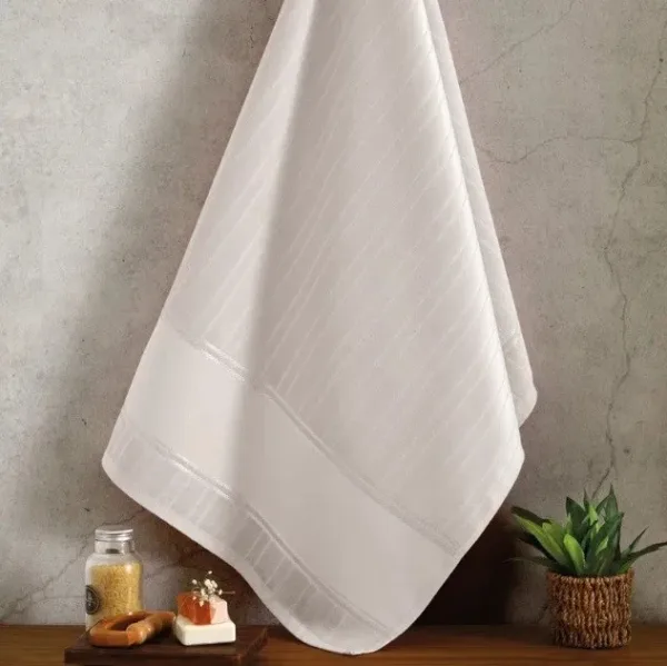 Toalha de Rosto Dohler Artesanalle 50X80 cm para Pintar e Bordar cinza