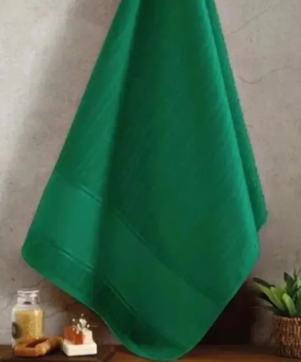 Toalha de Rosto Dohler Artesanalle 50X80 cm para Pintar e Bordar verde escuro