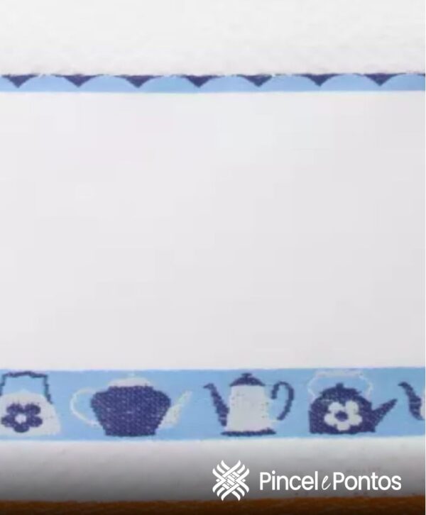 Pano de Copa Jacquard Döhler ArtFacil 45X70 cm para Pintar Louça