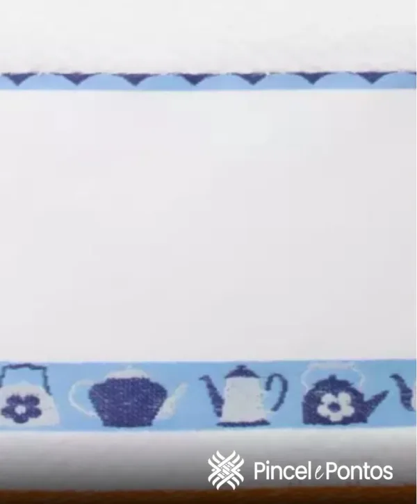 Pano de Copa Jacquard Döhler ArtFacil 45X70 cm para Pintar Louça