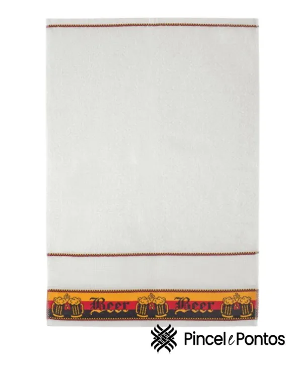 Pano de Copa Teka Art 45X65 cm para Bordar beer