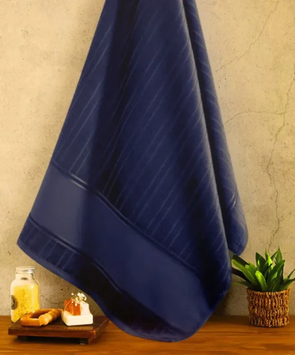 Toalha de Rosto Döhler Artesanalle 50X80 cm para Pintar e Bordar marinho