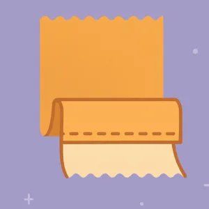 imagem para bainha aberta descubra o que é bainha aberta, seus usos em bordados e como escolher o tecido ideal para aplicar essa técnica.